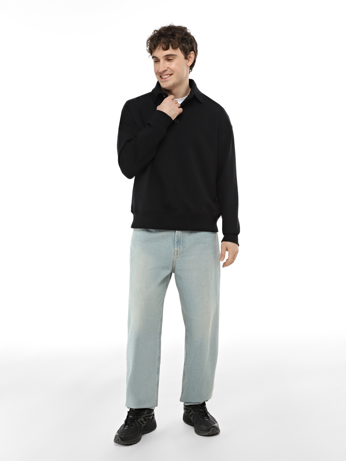 Світшот Promin модель 1095-02_201 Фото