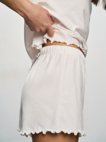 Піжама Роза модель 251001_milk Фото