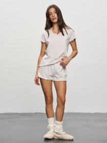 Піжама Роза модель 251001_milk Фото