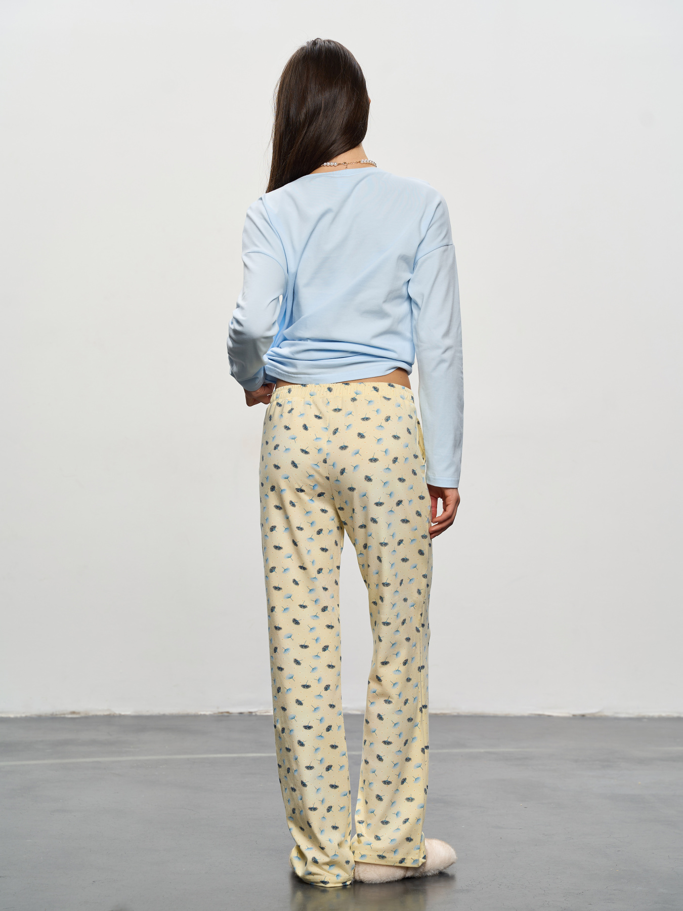 Піжама Роза модель 250914_yellow Фото