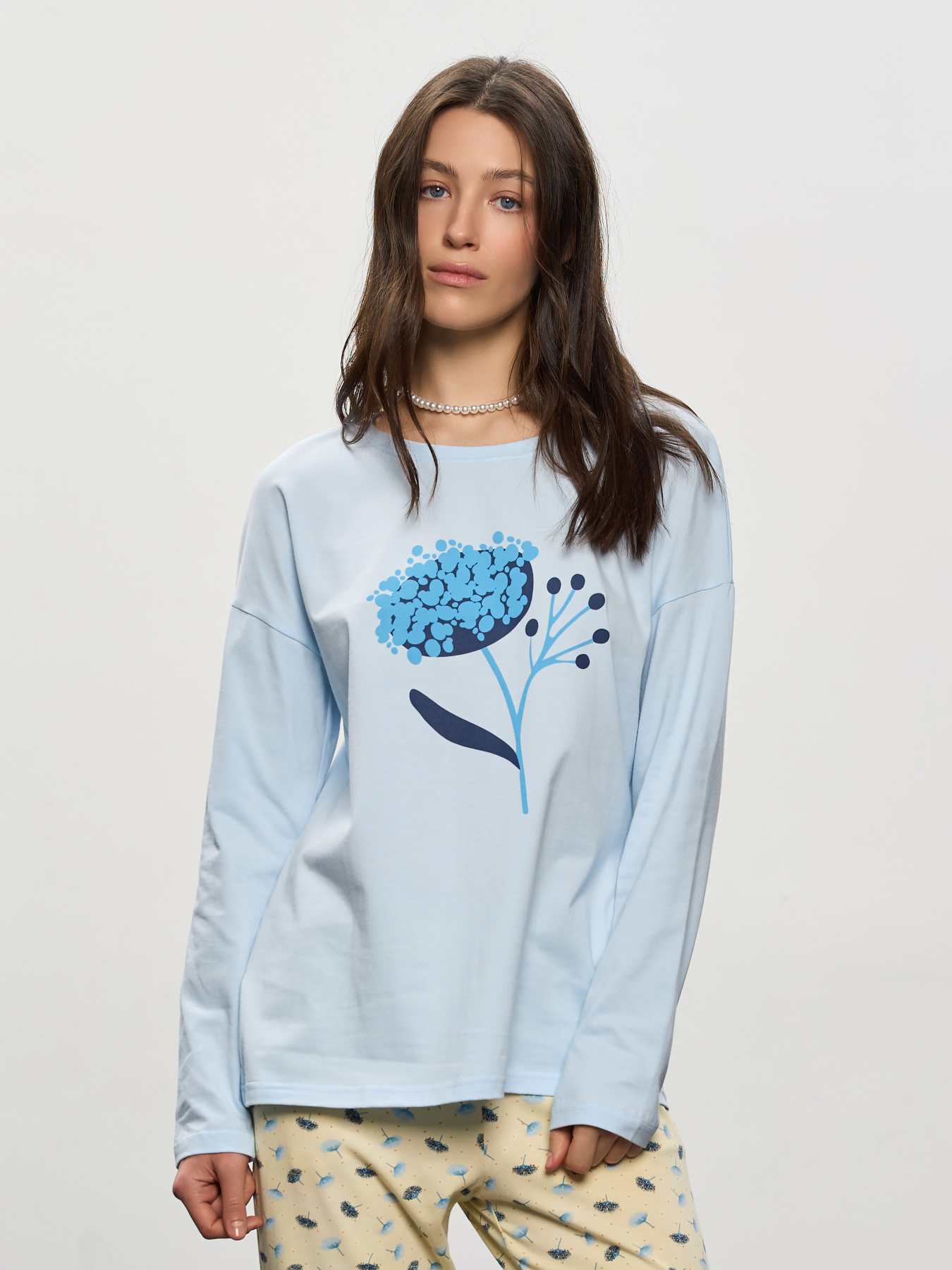 Піжама Роза модель 250914_yellow Фото