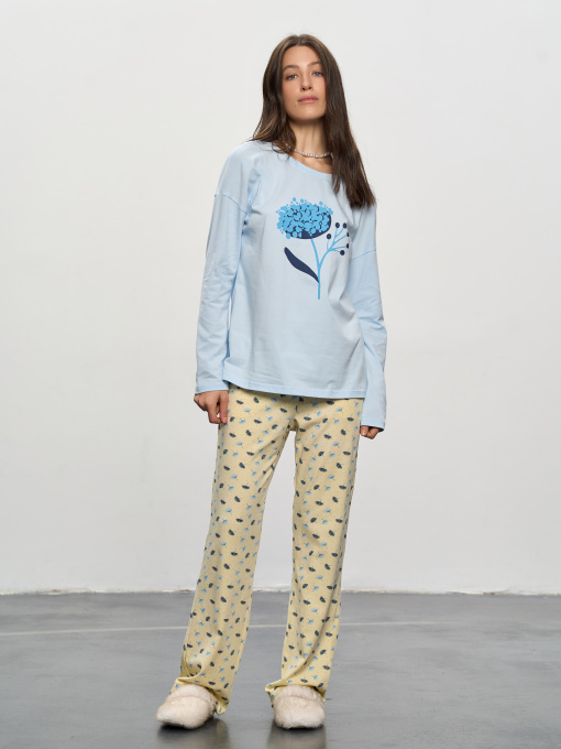 Піжама Роза модель 250914_yellow Фото