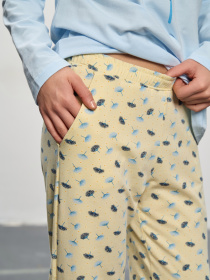 Піжама Роза модель 250914_yellow Фото