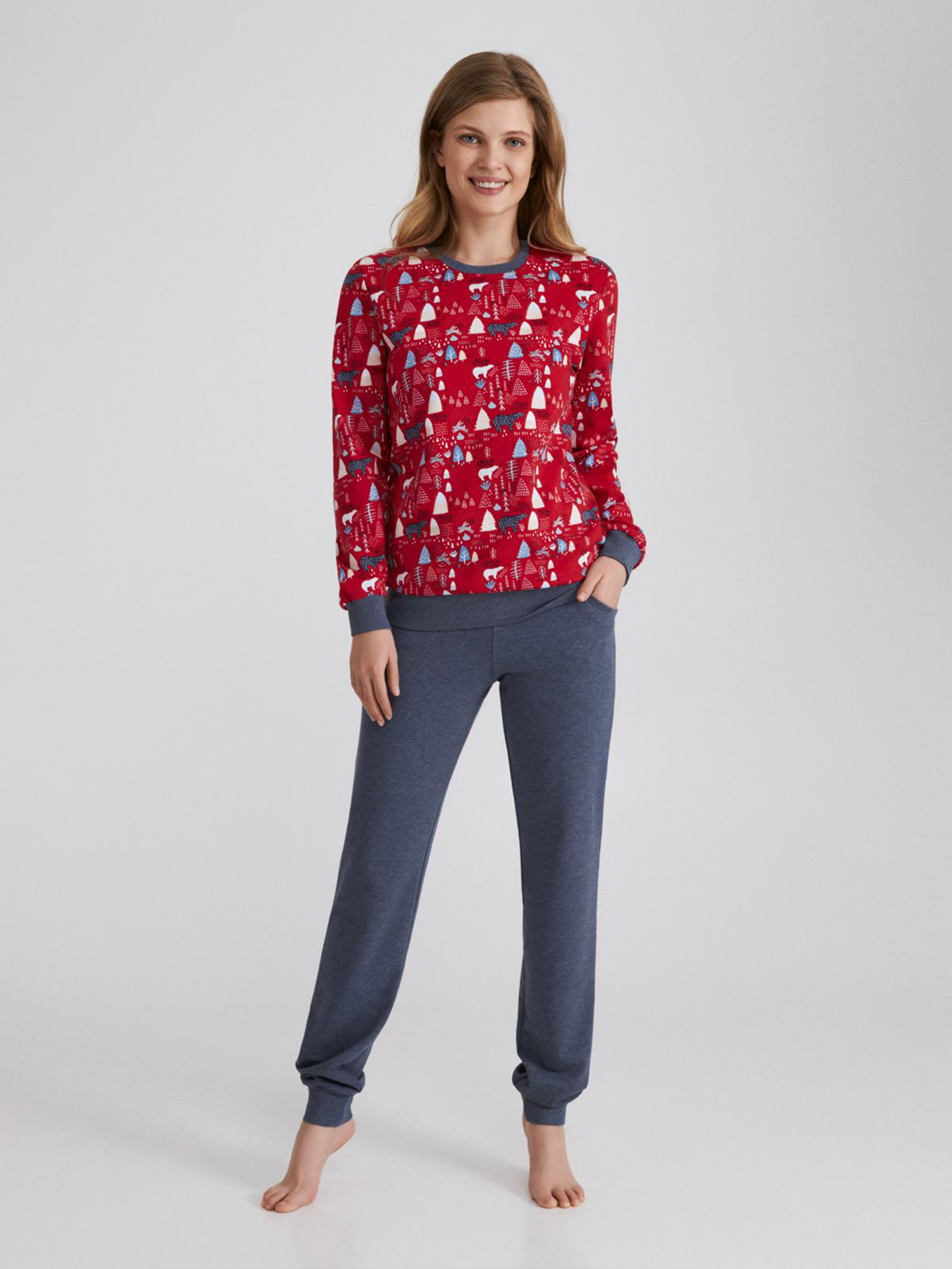 Пижама Ellen модель LPF0582-02-01 Фото