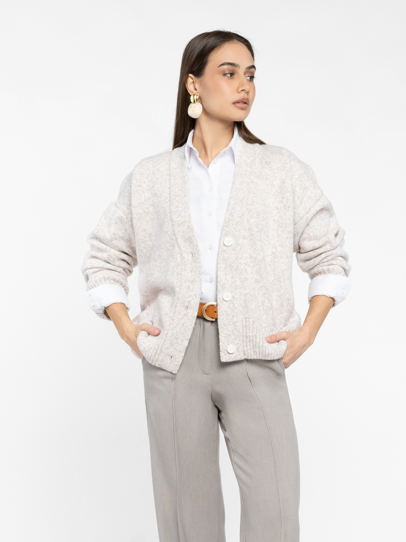 Кардиган Arber модель W10.40.16.535 Фото