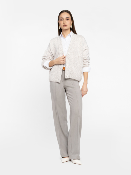 Кардиган жіночий Arber бежевий модель W10.40.16.535 Фото