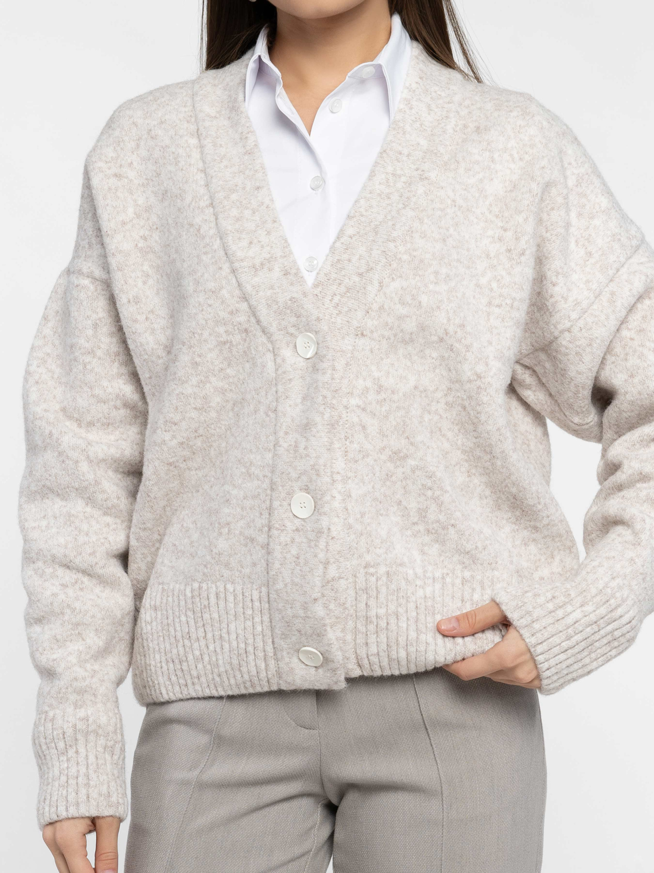 Кардиган Arber модель W10.40.16.535 Фото