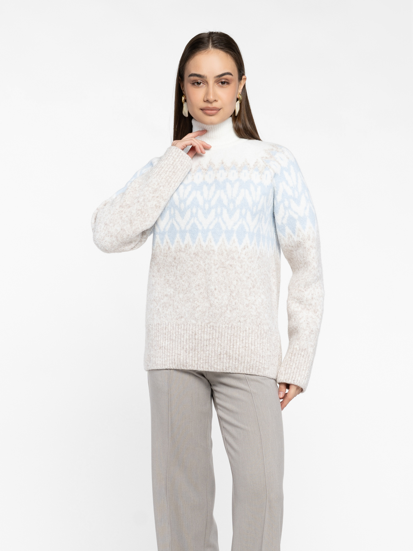 Светр Arber модель W10.42.17.535 Фото