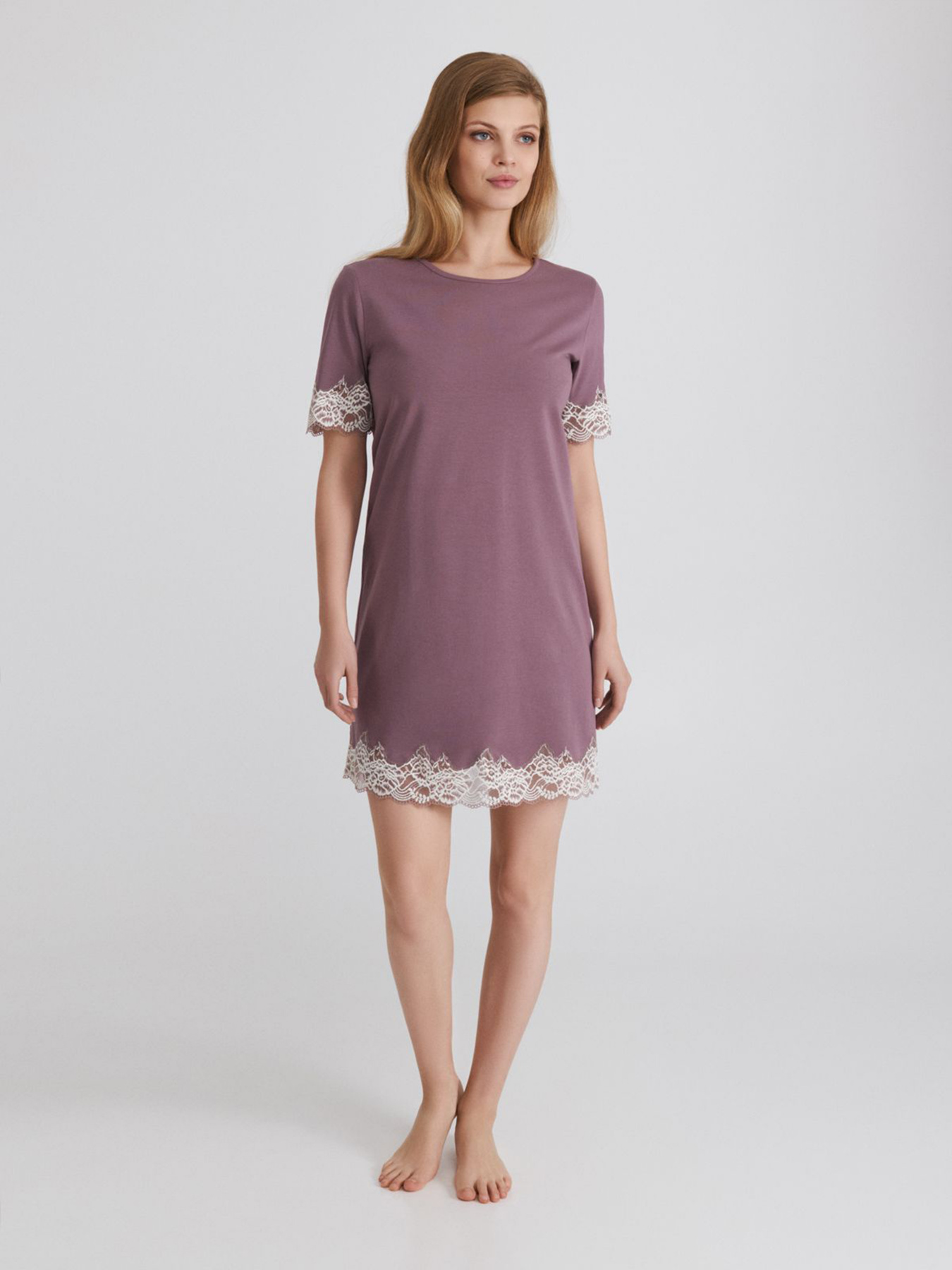 Ночная рубашка Ellen модель LDM101-06-01 Фото