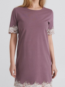 Нічна сорочка Ellen модель LDM101-06-01 Нічна сорочка Ellen модель LDM101-06-01 Фото