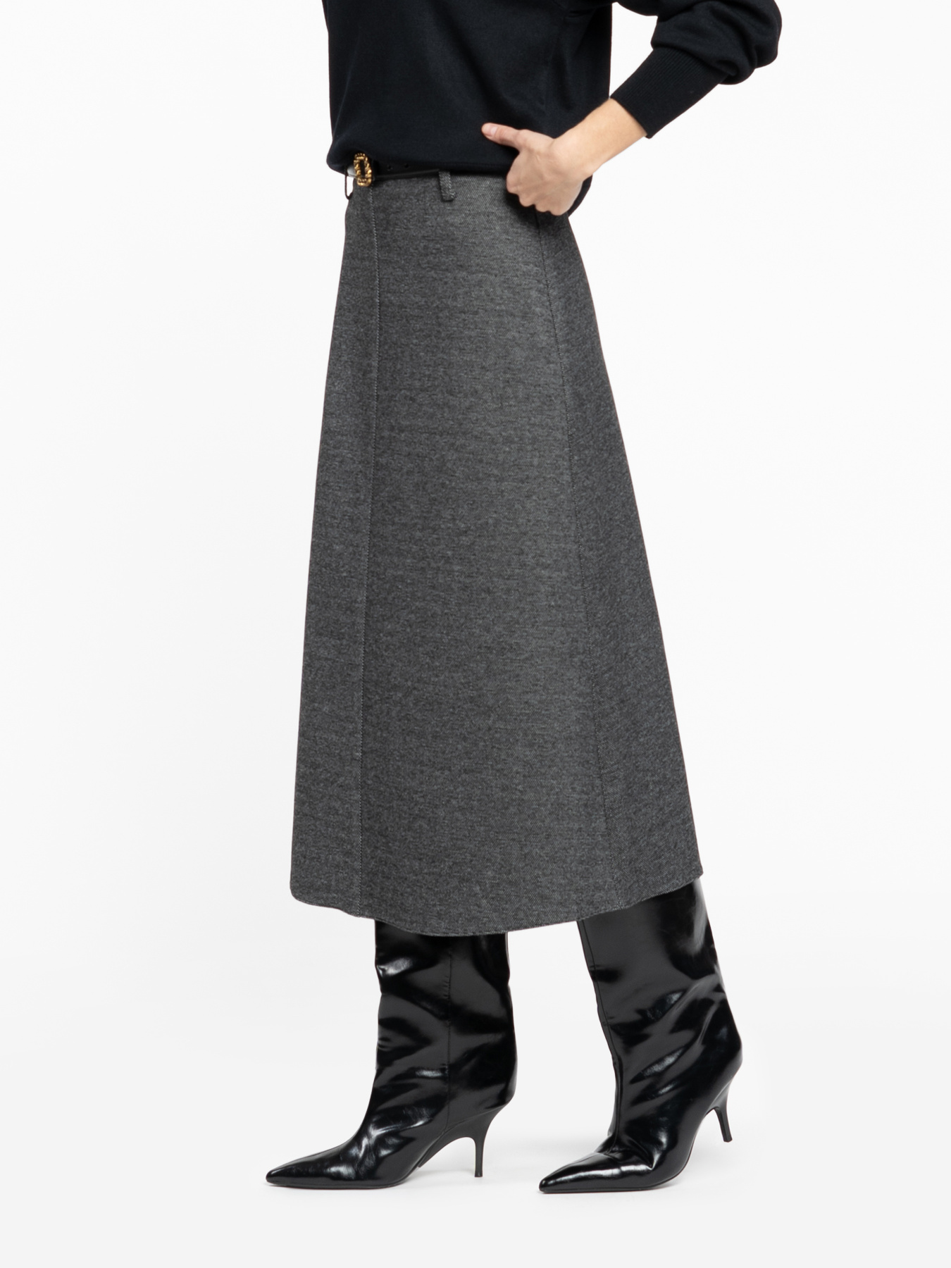 Спідниця міді Arber модель W23.06.03.531 Фото