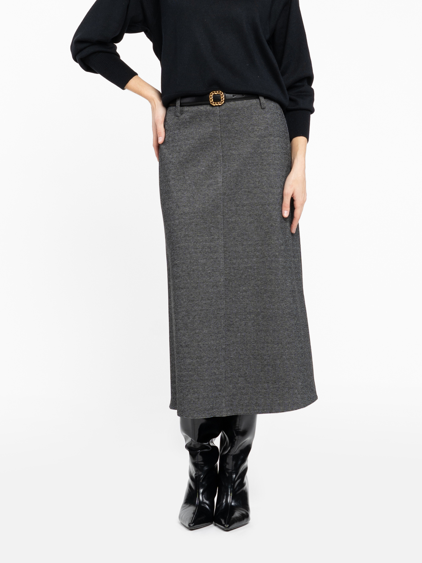 Спідниця міді Arber модель W23.06.03.531 Фото