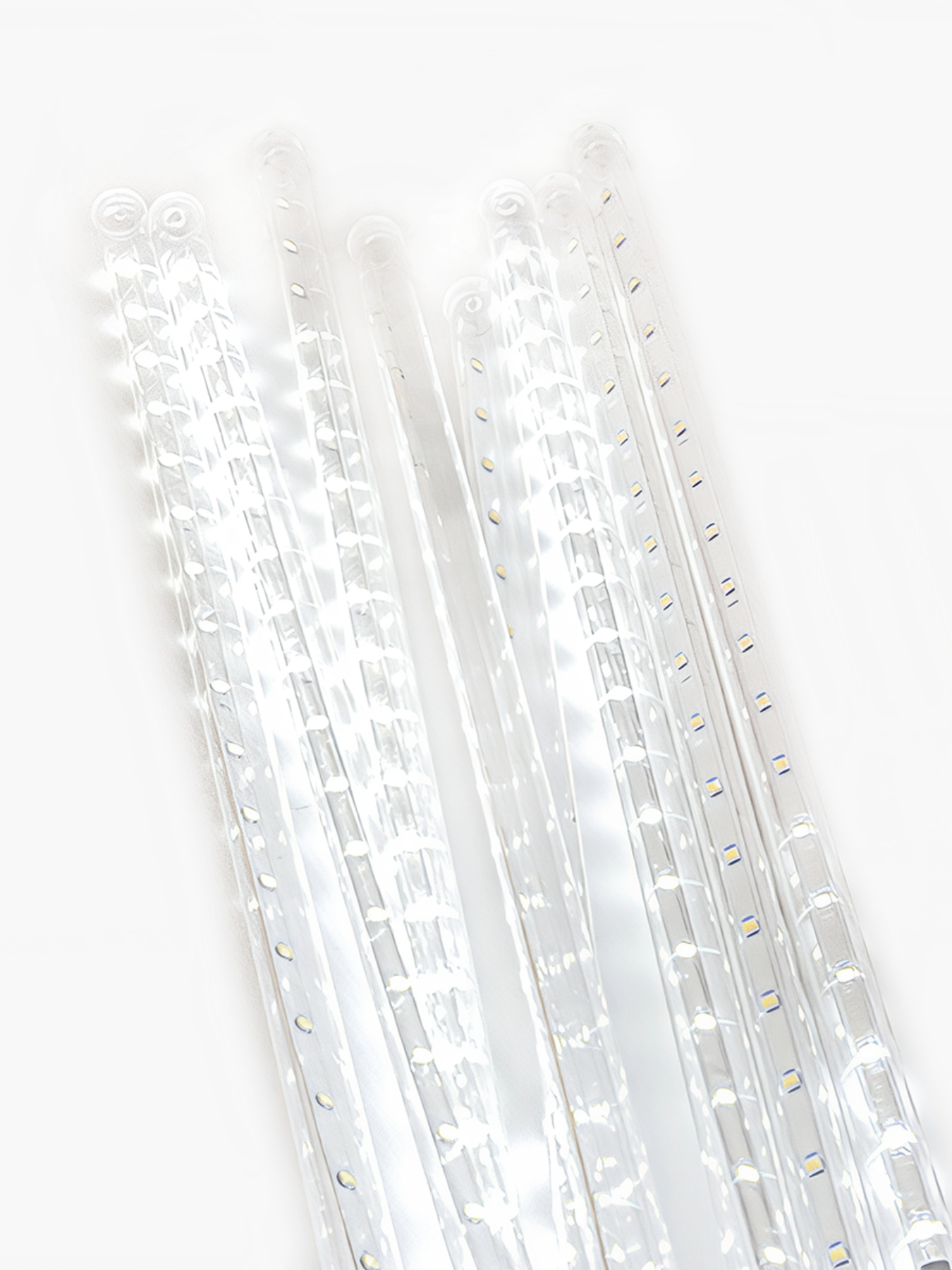 Світлодіодна гірлянда "Бурулька" модель DH-LAMP-09 WHITE Фото