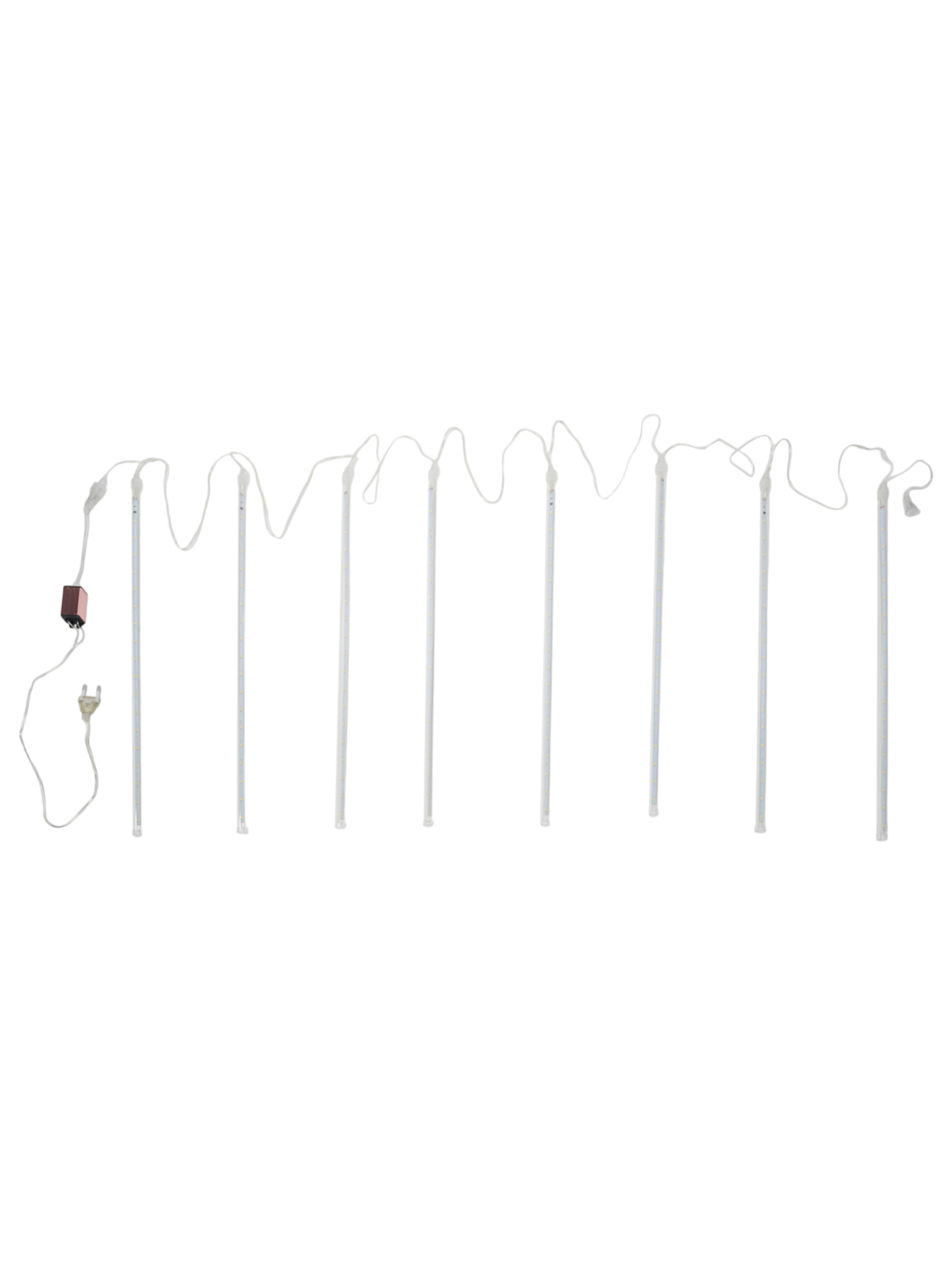 Світлодіодна гірлянда "Бурулька" MBM HOME модель DH-LAMP-09 WHITE Фото