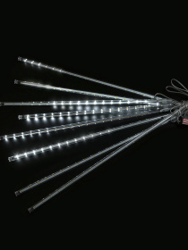 Світлодіодна гірлянда "Бурулька" MBM HOME модель DH-LAMP-09 WHITE Фото