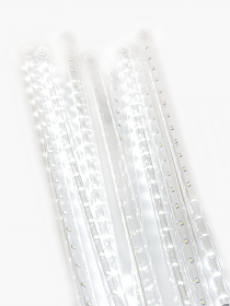 Світлодіодна гірлянда "Бурулька" MBM HOME модель DH-LAMP-09 WHITE Фото