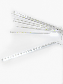 Світлодіодна гірлянда "Бурулька" MBM HOME модель DH-LAMP-09 WHITE Фото