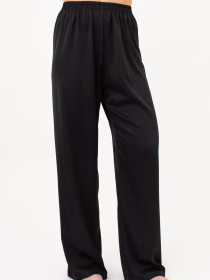 Giulia Жіноча шовкова піжама майка та штани декорована мереживом HELENA 5009/051 модель UP-00000042 Фото