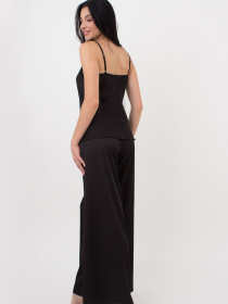 Giulia Жіноча піжама: майка з мереживом та широкими штанами HELENA 5008/051 модель UP-00000044 Фото