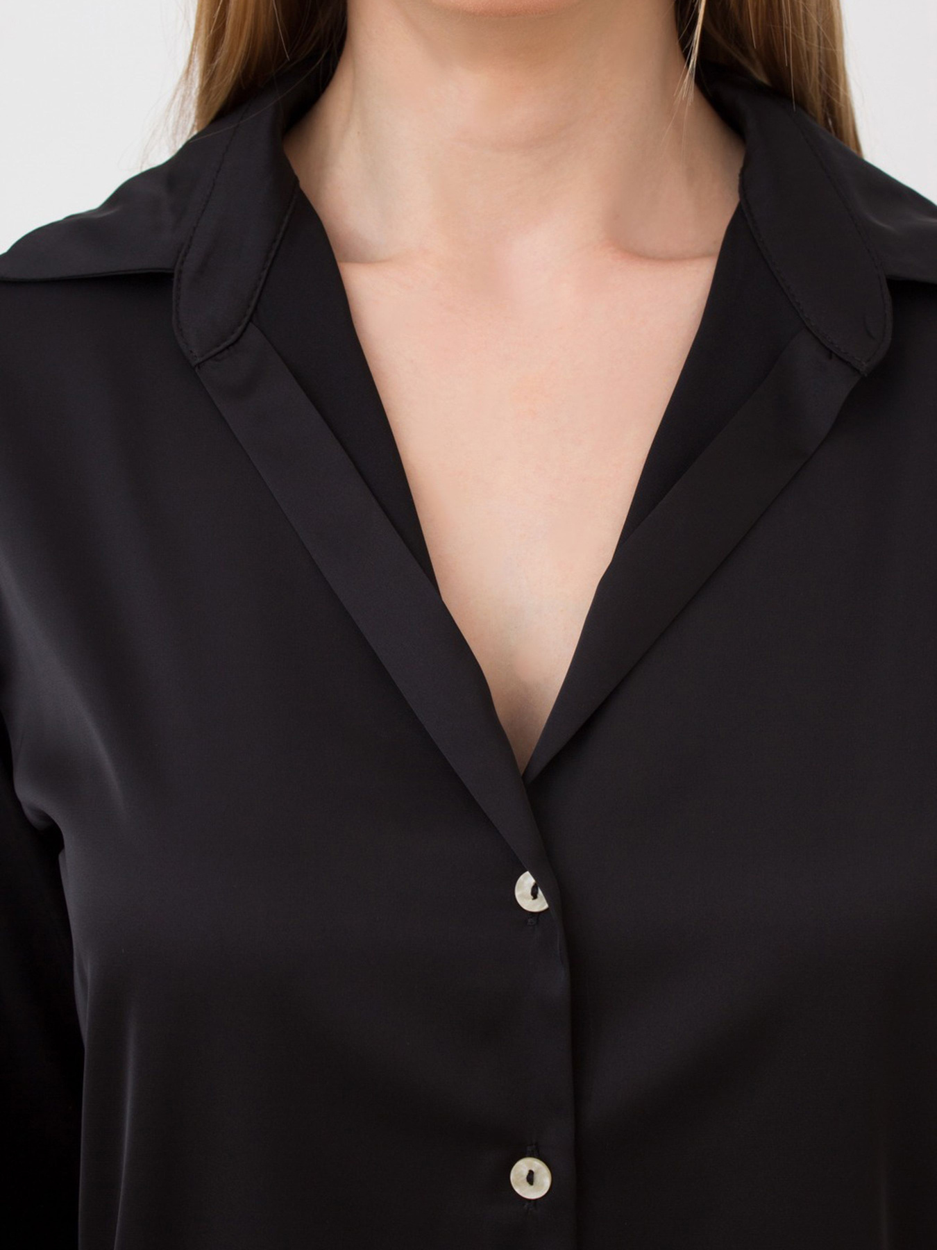 Giulia Жіночий шовковий піжамний комплект блуза та штани HELENA 5508/050 модель UP-00000980 Фото