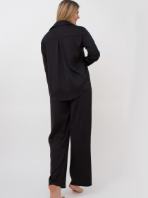 Giulia Жіночий шовковий піжамний комплект блуза та штани HELENA 5508/050 модель UP-00000980 Фото