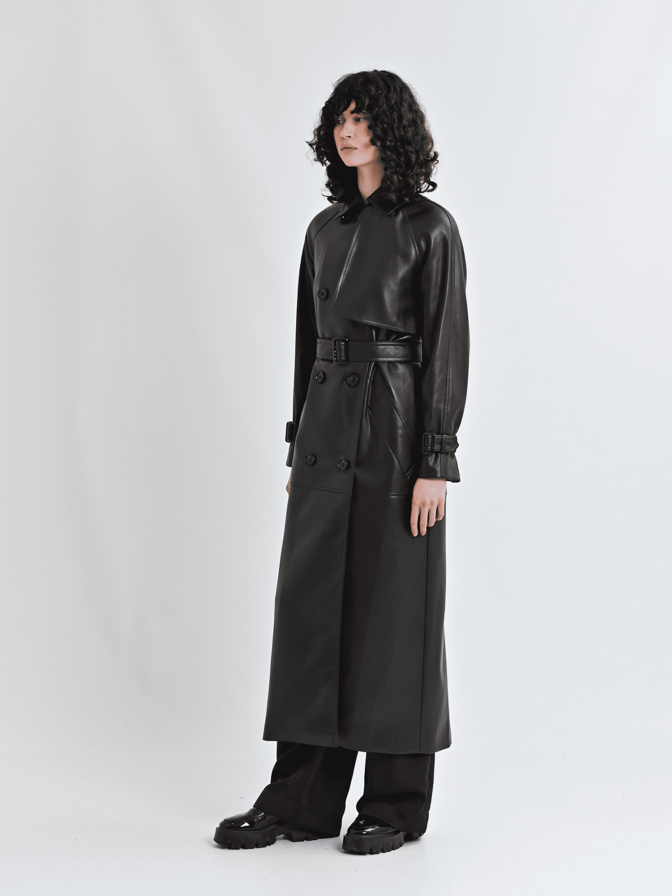 Тренч A LOT модель 500424 Фото