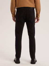 Джинси чоловічі EDGGAR 256 вузького крою чорні модель 10047627 Фото