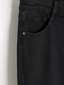 Джинси чоловічі EDGGAR 256 вузького крою чорні модель 10047627 Фото