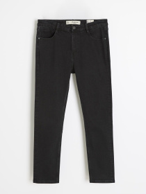 Джинси чоловічі EDGGAR 256 вузького крою чорні модель 10047627 Фото