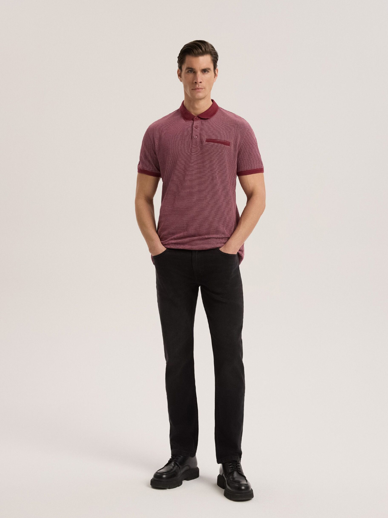 Прямые джинсы DIVERSE Newman 256 модель 10047628 Прямые джинсы DIVERSE Newman 256 модель 10047628 Фото