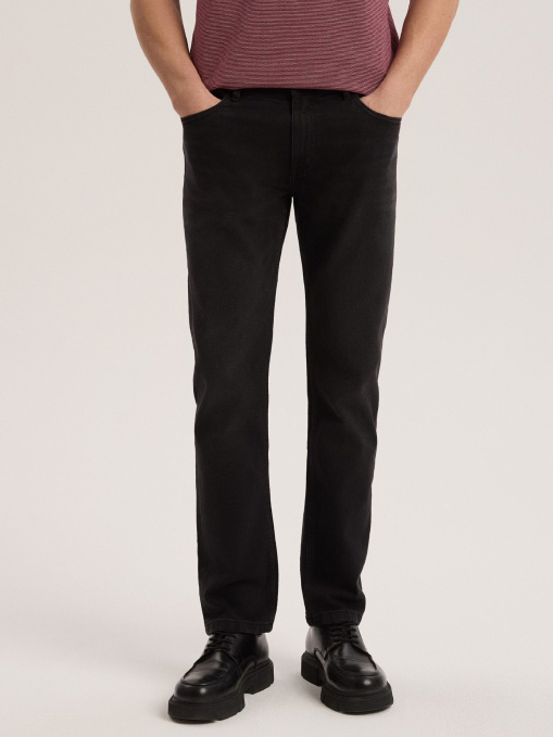 Джинси чоловічі NEWMAN 256 regular fit графітові модель 10047628 Фото