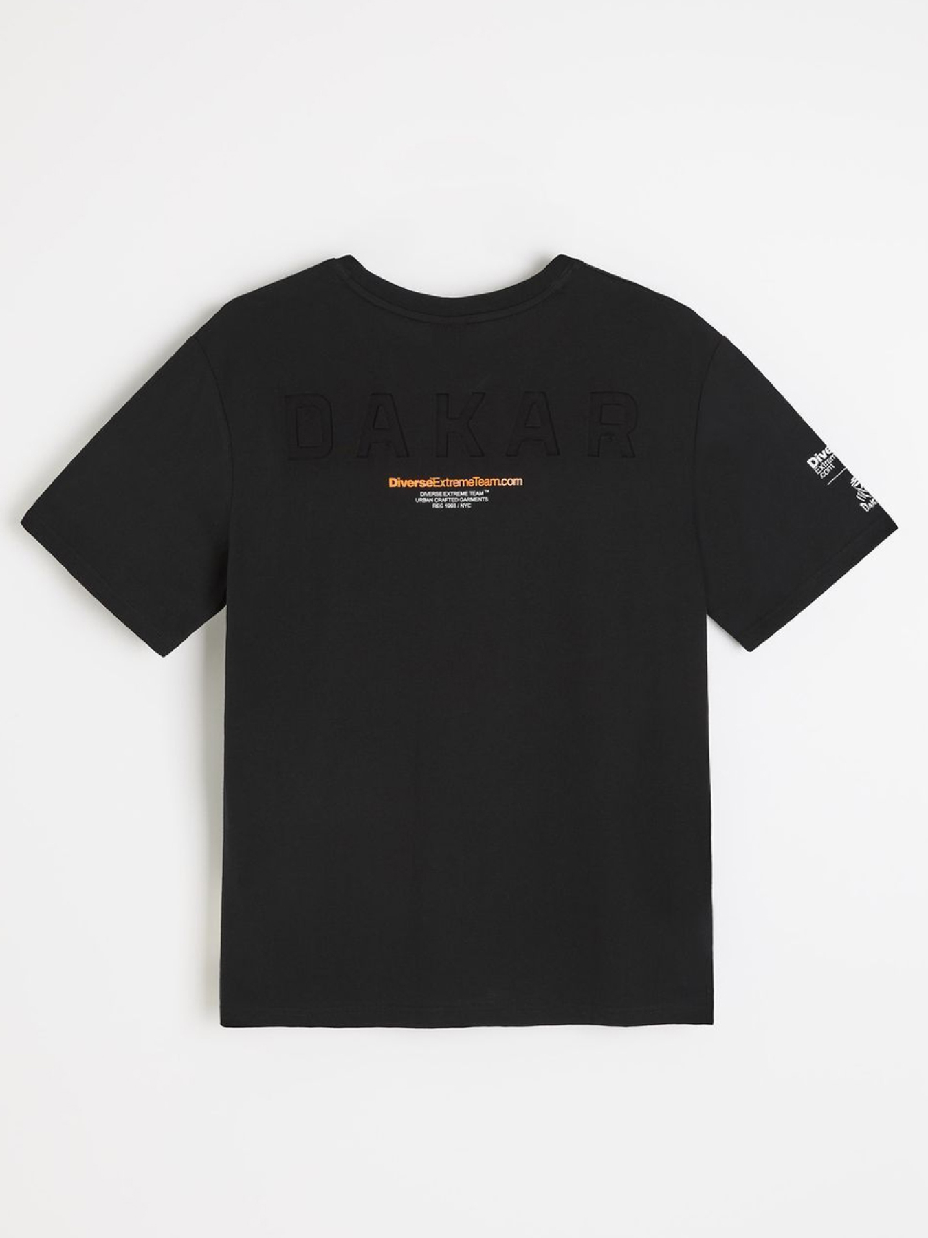 Футболка чоловіча DKR DES 1525 чорна модель 10048099 Фото