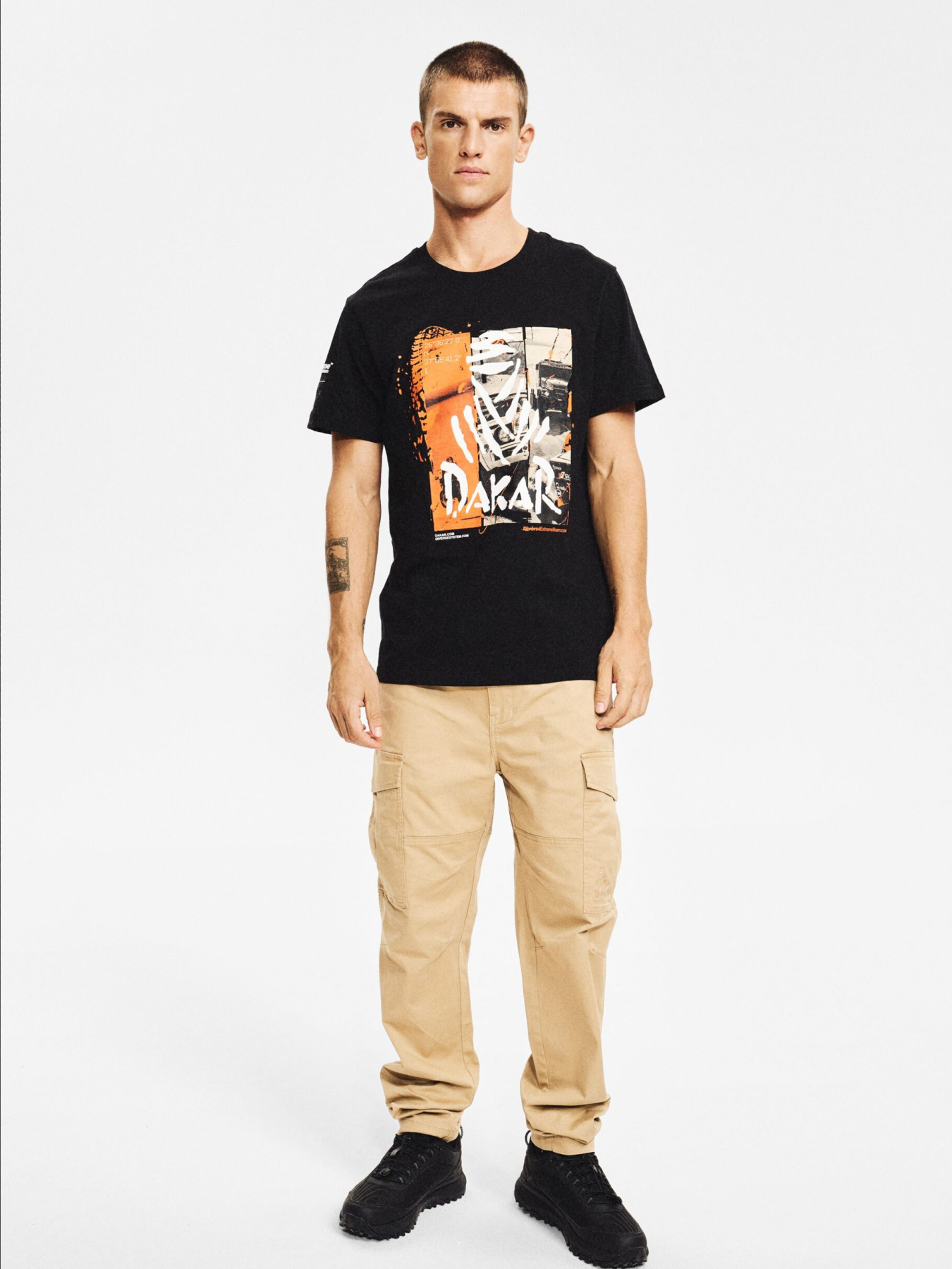 Футболка DIVERSE Dkr Des 2025 модель 10048108 Фото