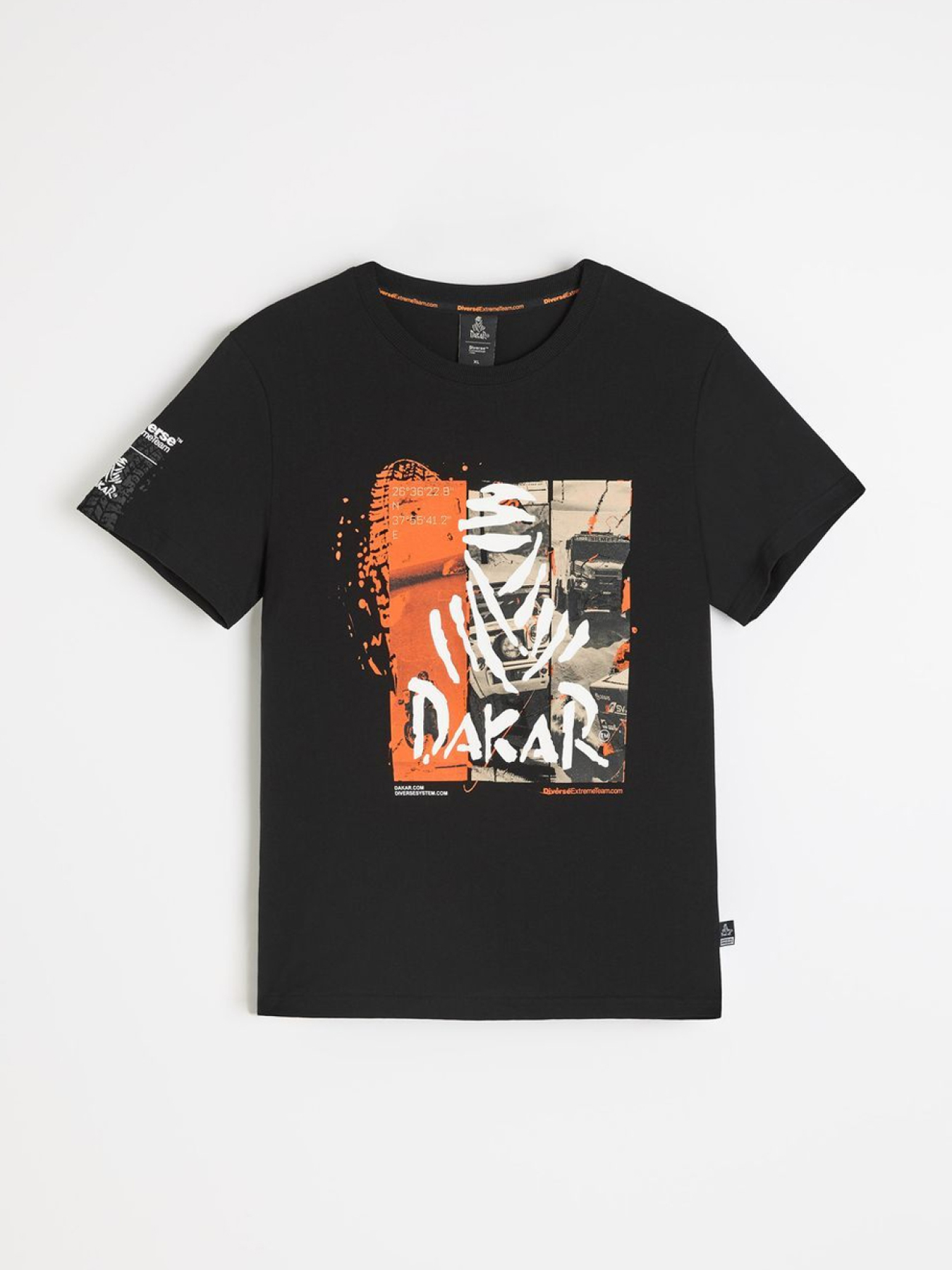 Футболка DIVERSE Dkr Des 2025 модель 10048108 Фото