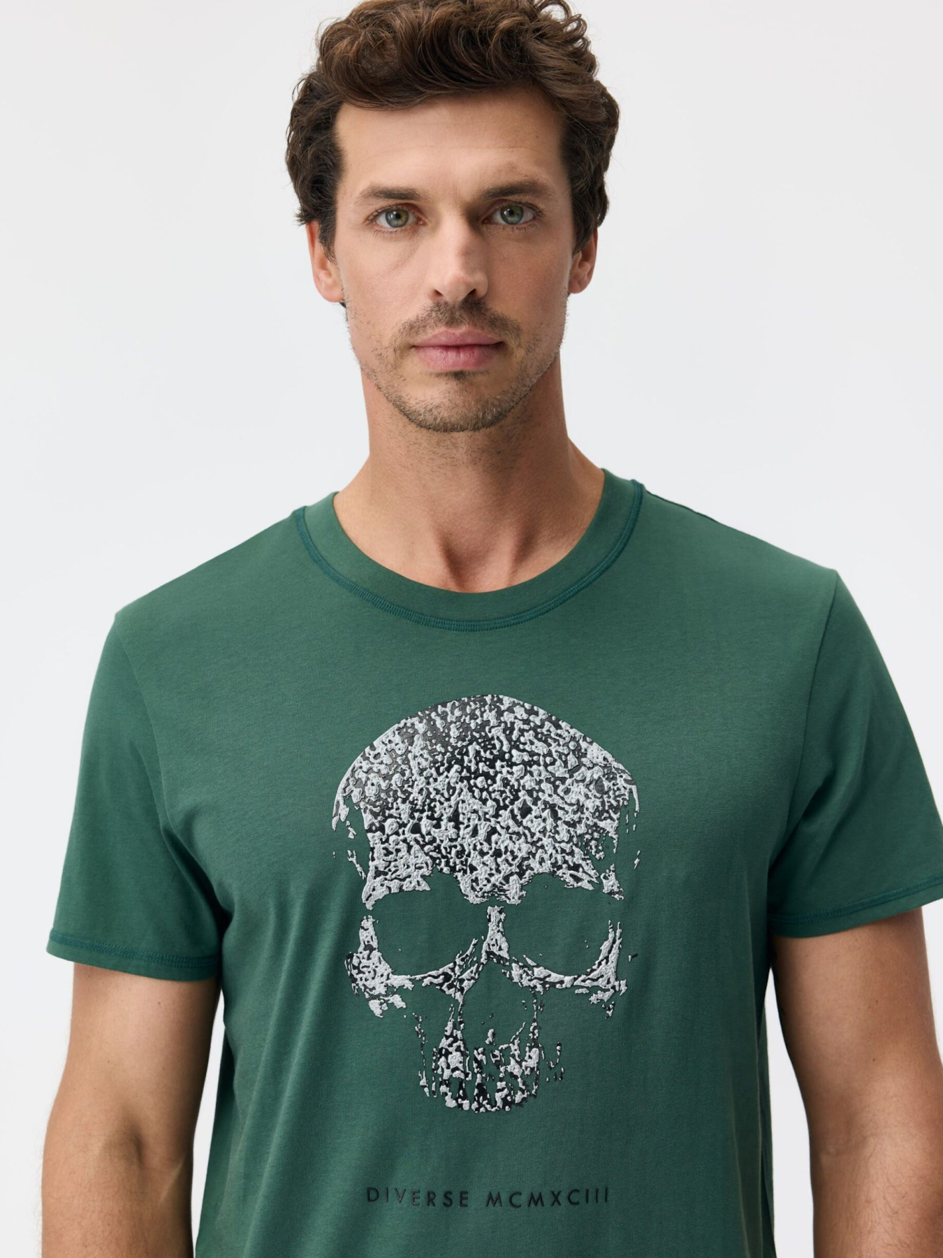 Футболка DIVERSE Prm Skull 256 модель 10048116 Фото