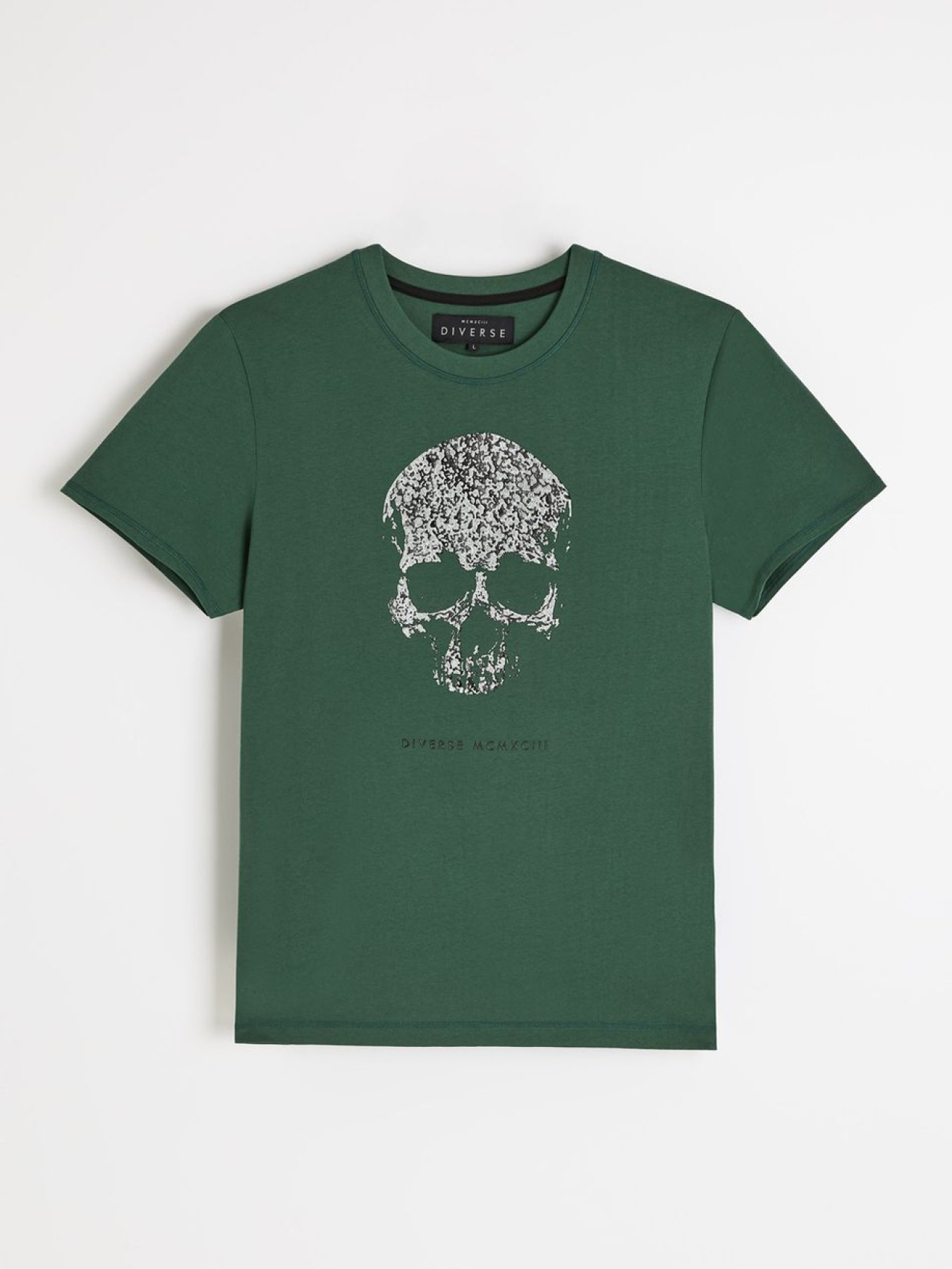 Футболка DIVERSE Prm Skull 256 модель 10048116 Фото