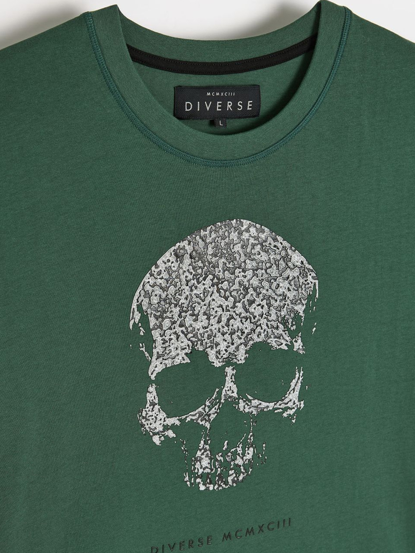 Футболка DIVERSE Prm Skull 256 модель 10048116 Фото