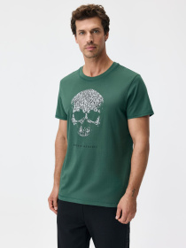 Футболка DIVERSE Prm Skull 256 модель 10048116 Фото