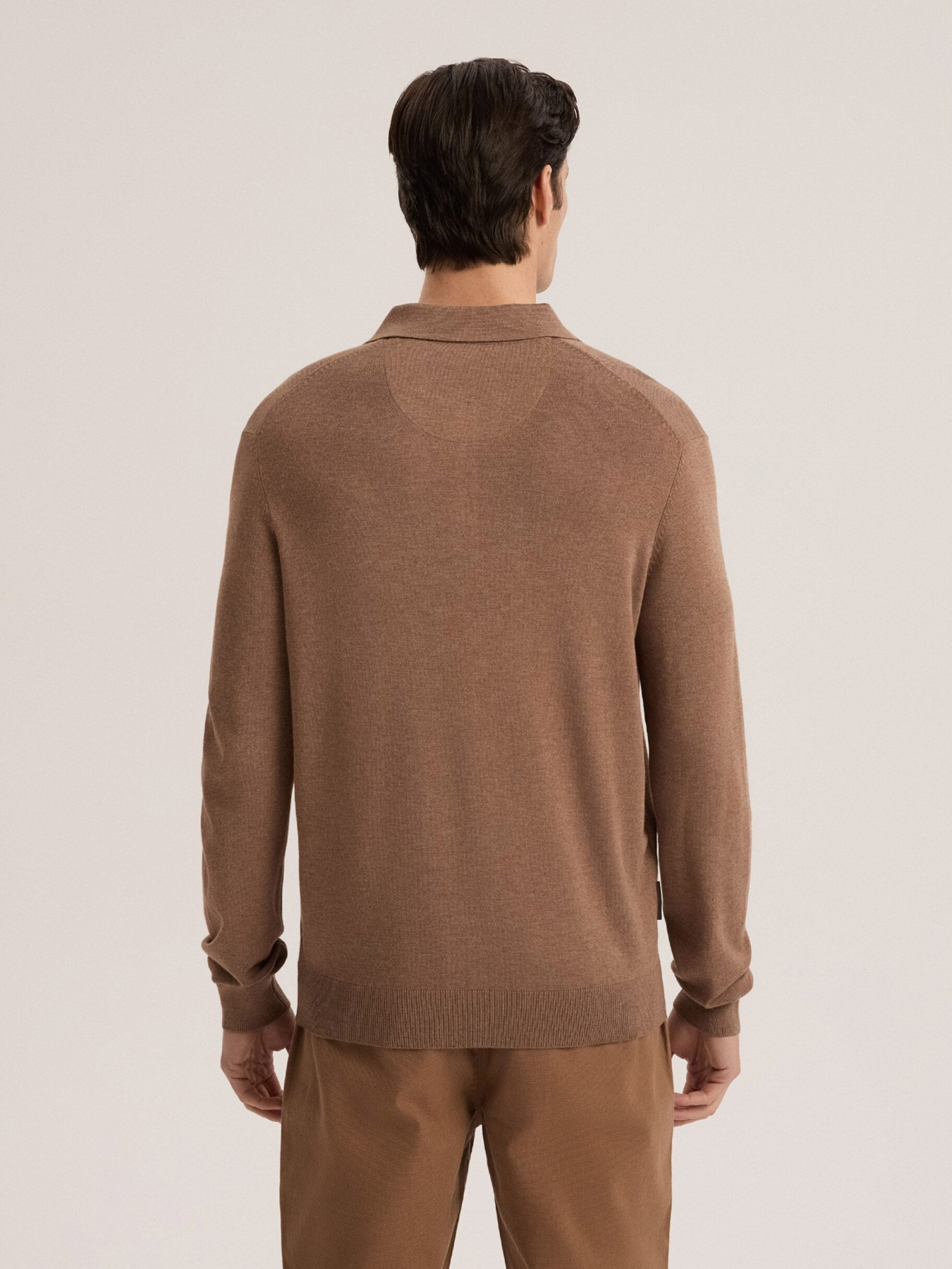 Светр DIVERSE Polo Sweater модель 10048124 Светр DIVERSE Polo Sweater модель 10048124 Фото