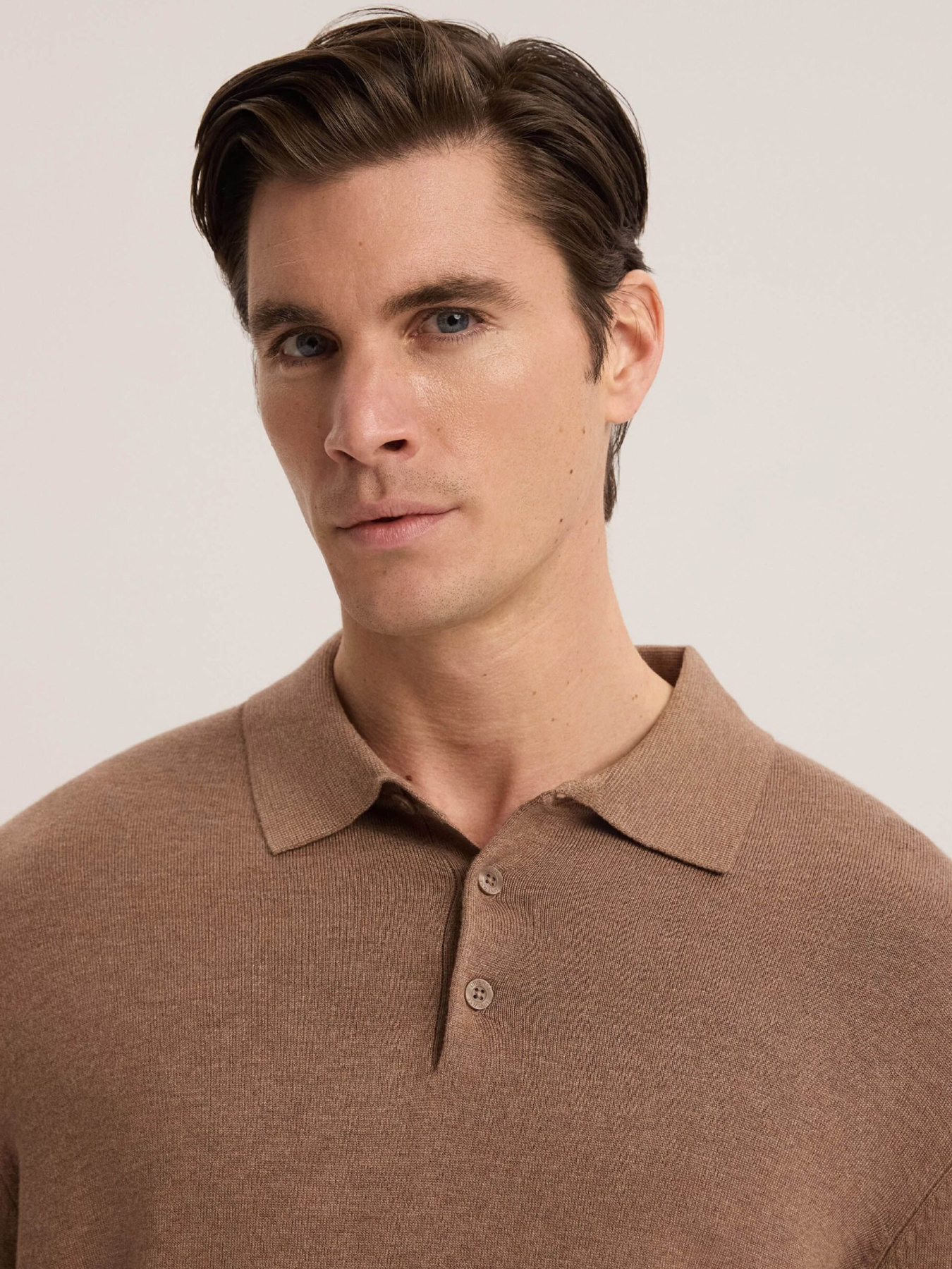 Светр DIVERSE Polo Sweater модель 10048124 Светр DIVERSE Polo Sweater модель 10048124 Фото