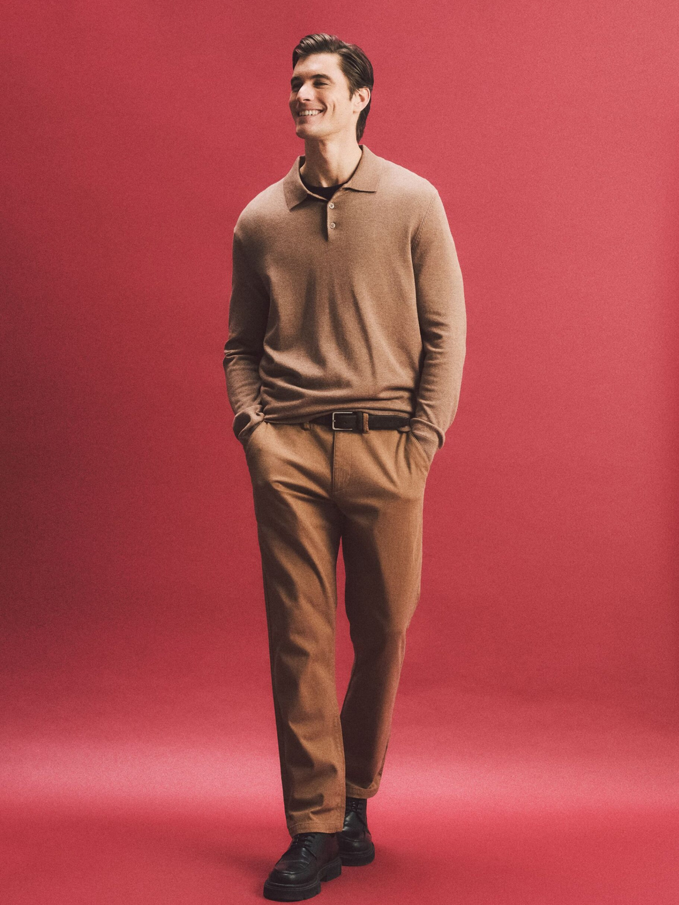 Светр DIVERSE Polo Sweater модель 10048124 Светр DIVERSE Polo Sweater модель 10048124 Фото