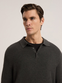 Свитер DIVERSE Polo Sweater модель 10048124 Свитер DIVERSE Polo Sweater модель 10048124 Фото