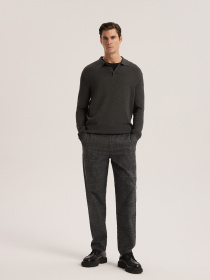 Свитер DIVERSE Polo Sweater модель 10048124 Фото