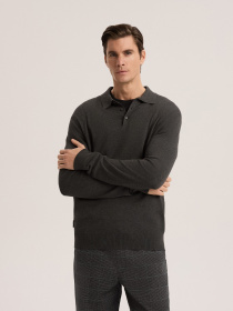 Свитер DIVERSE Polo Sweater модель 10048124 Фото