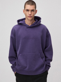 Худі чоловіче CLTN H2 пурпуровий модель 10048158 Фото