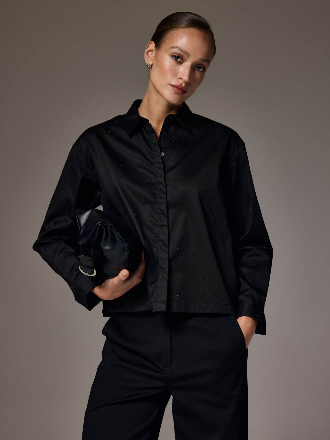 Рубашка повседневная DIVERSE Krysti модель 10048314 Фото