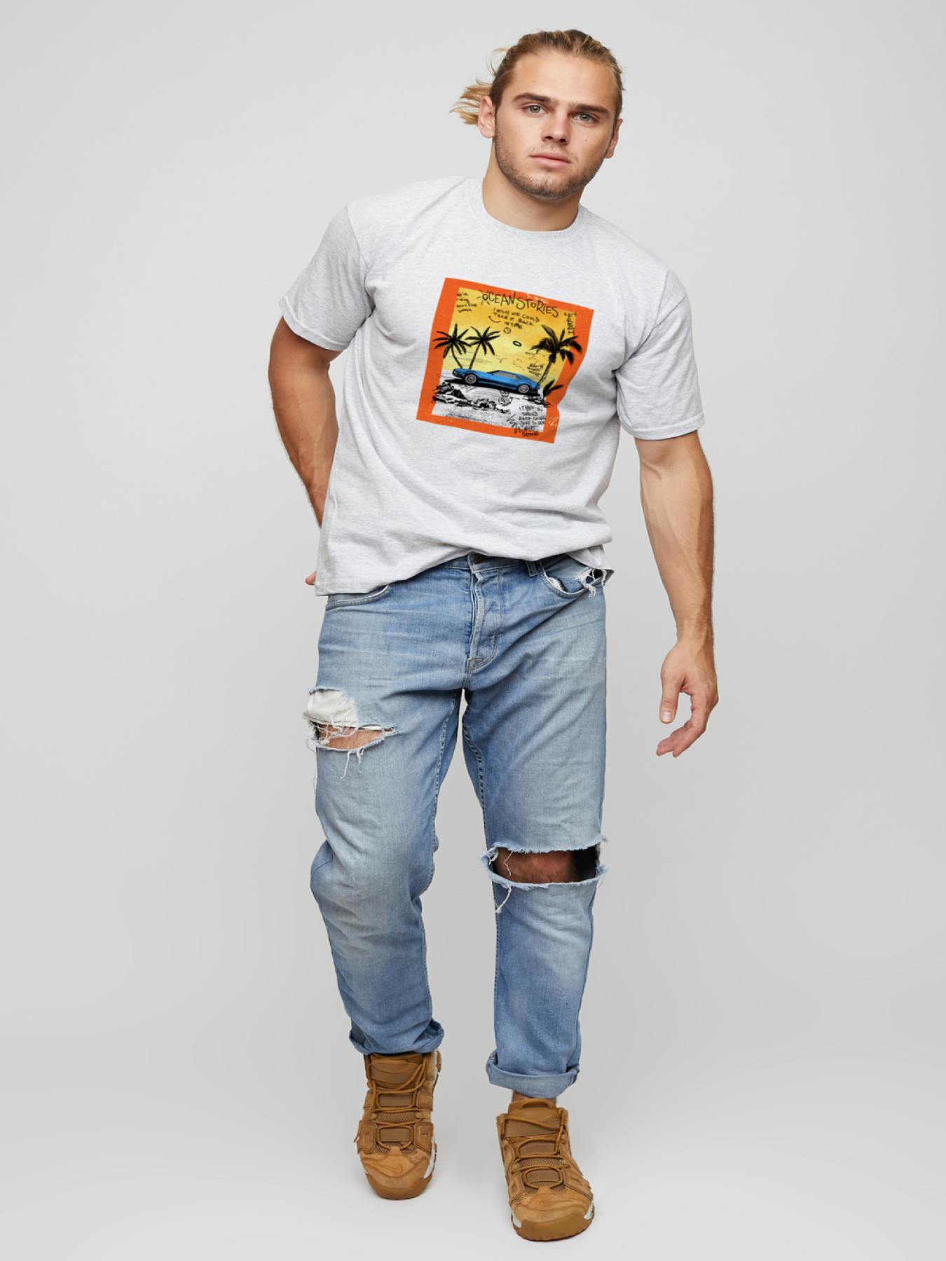 Футболки и поло YAPPI модель MG2534 Фото