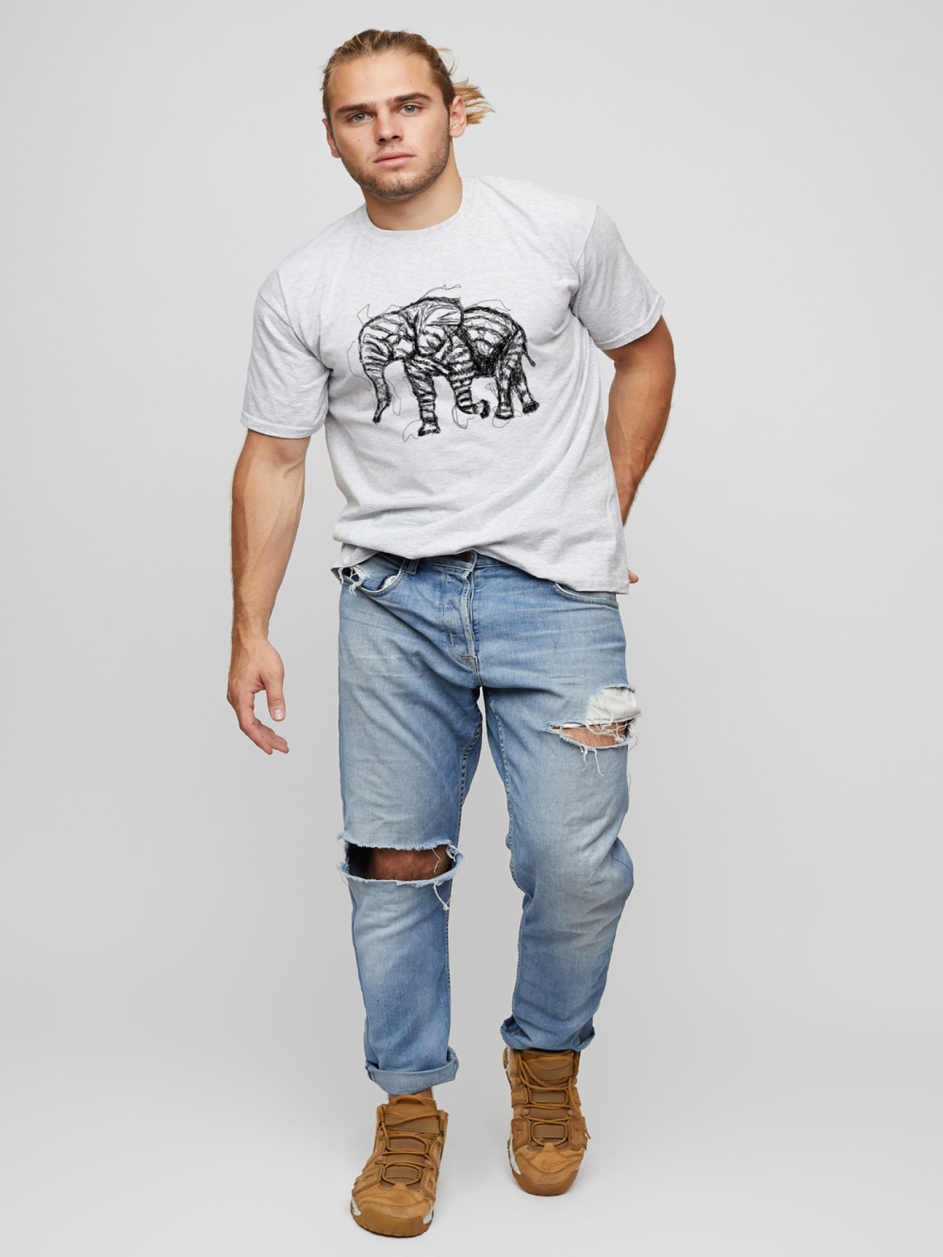 Футболки и поло YAPPI модель MG2544 Фото