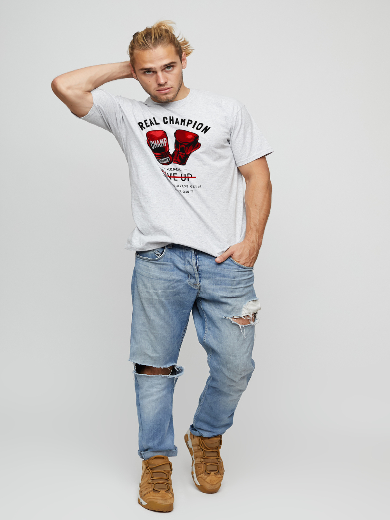 Футболки и поло YAPPI модель MG2547 Фото