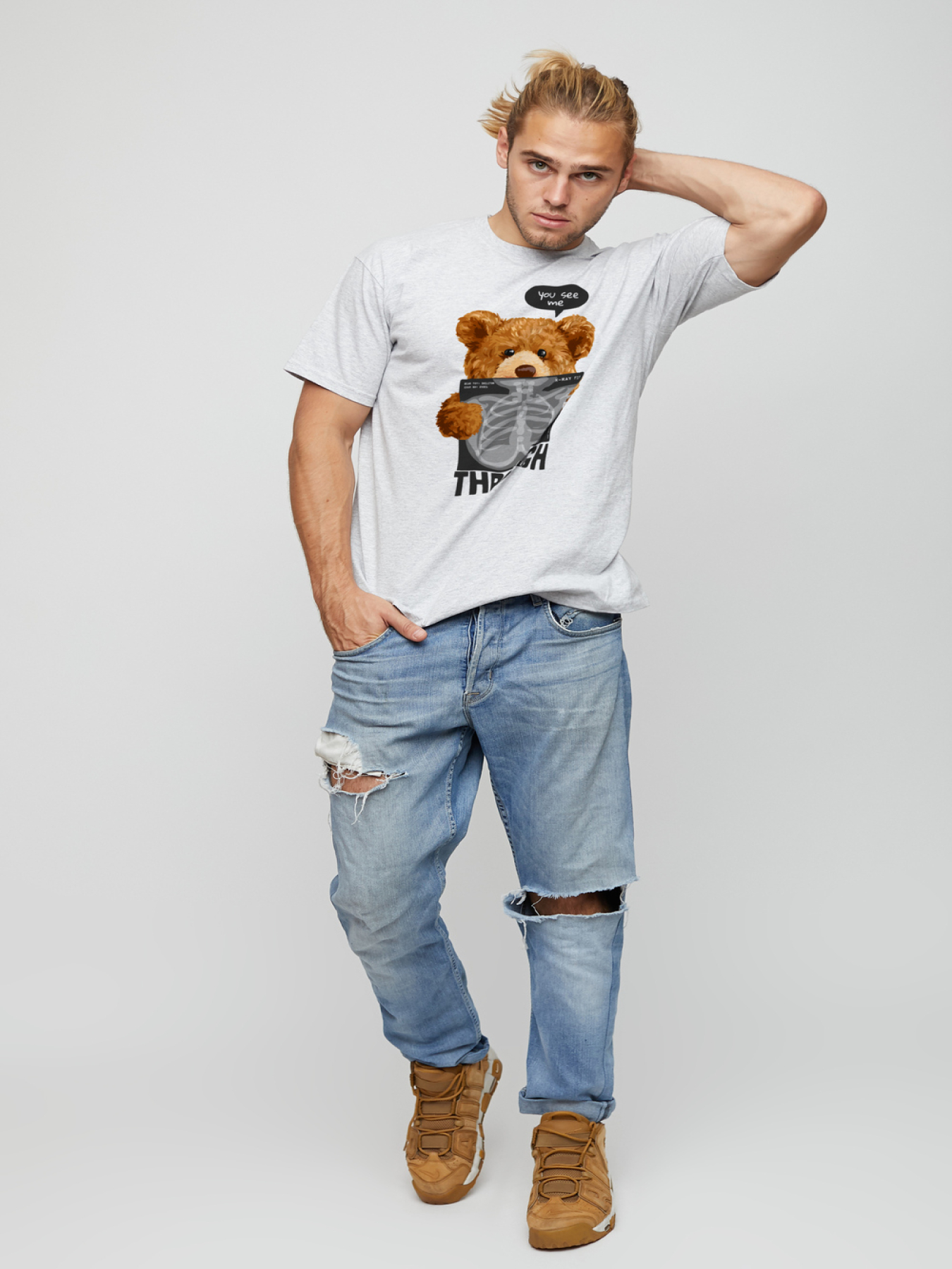 Футболки и поло YAPPI модель MG2557 Фото